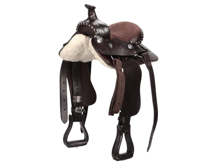 Argyle Pony Western Saddle