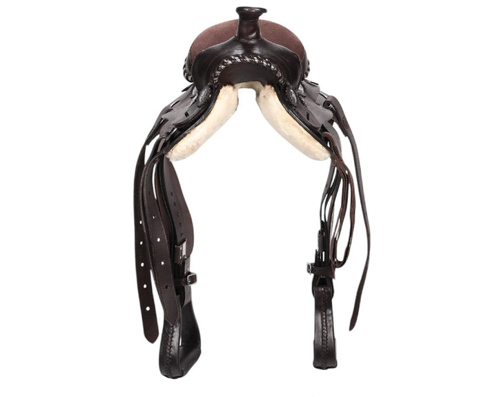 Argyle Pony Western Saddle
