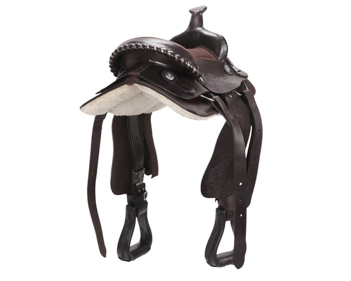 Argyle Pony Western Saddle