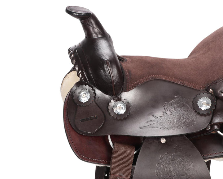 Argyle Pony Western Saddle