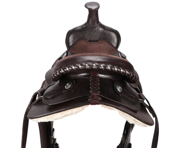 Argyle Pony Western Saddle