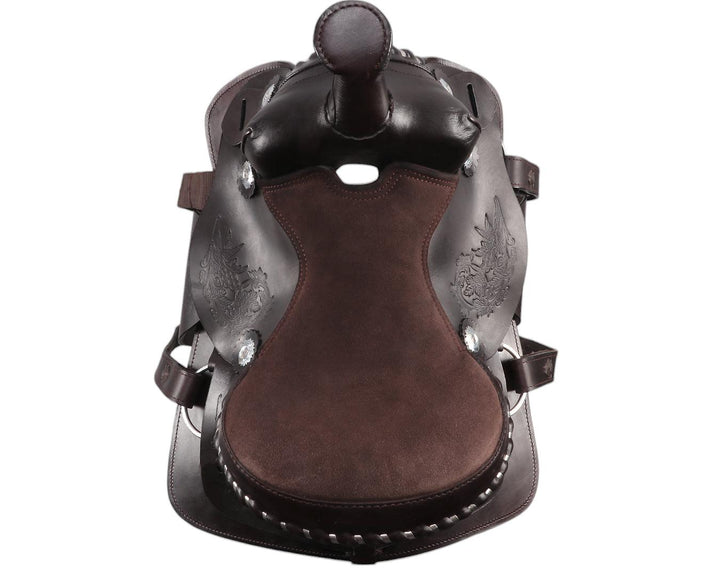 Argyle Pony Western Saddle