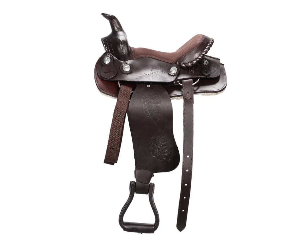 Argyle Pony Western Saddle