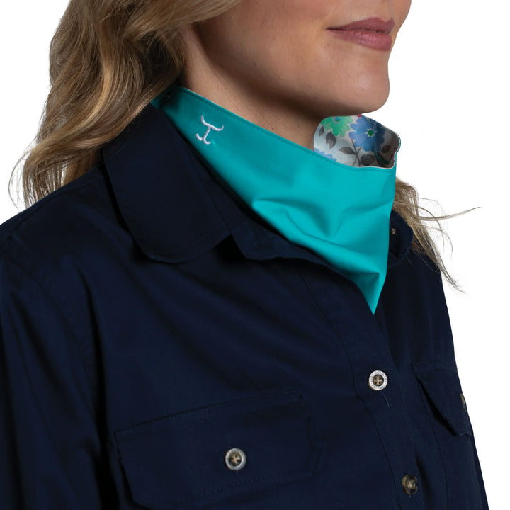 Just Country Double-Sided Carlee Scarf
