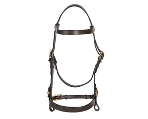 Jeremy &amp; Lord In-Hand Flat Show Bridle