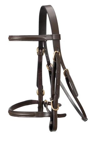 Jeremy &amp; Lord In Hand Raised Show Bridle