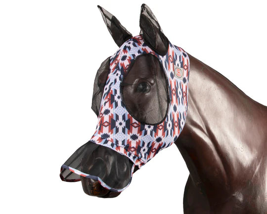 Kool Master Lycra Pull On Fly Mask w/Skirt