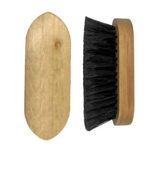 Saddleworld Wooden Dandy Brush