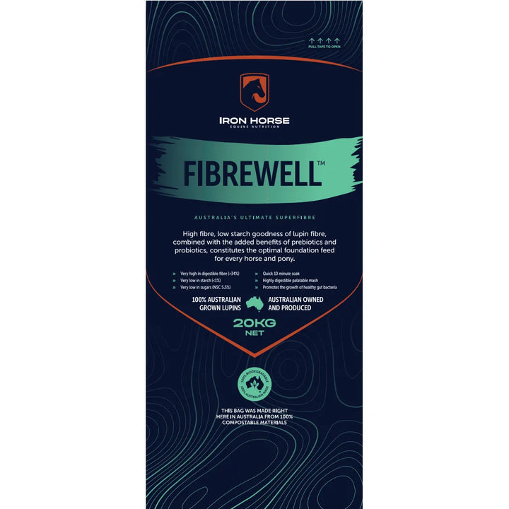 Iron Horse Equine FibreWell 20kg