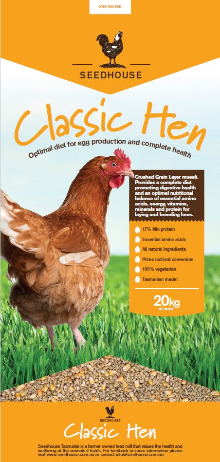 Seedhouse Classic Layer 20kg