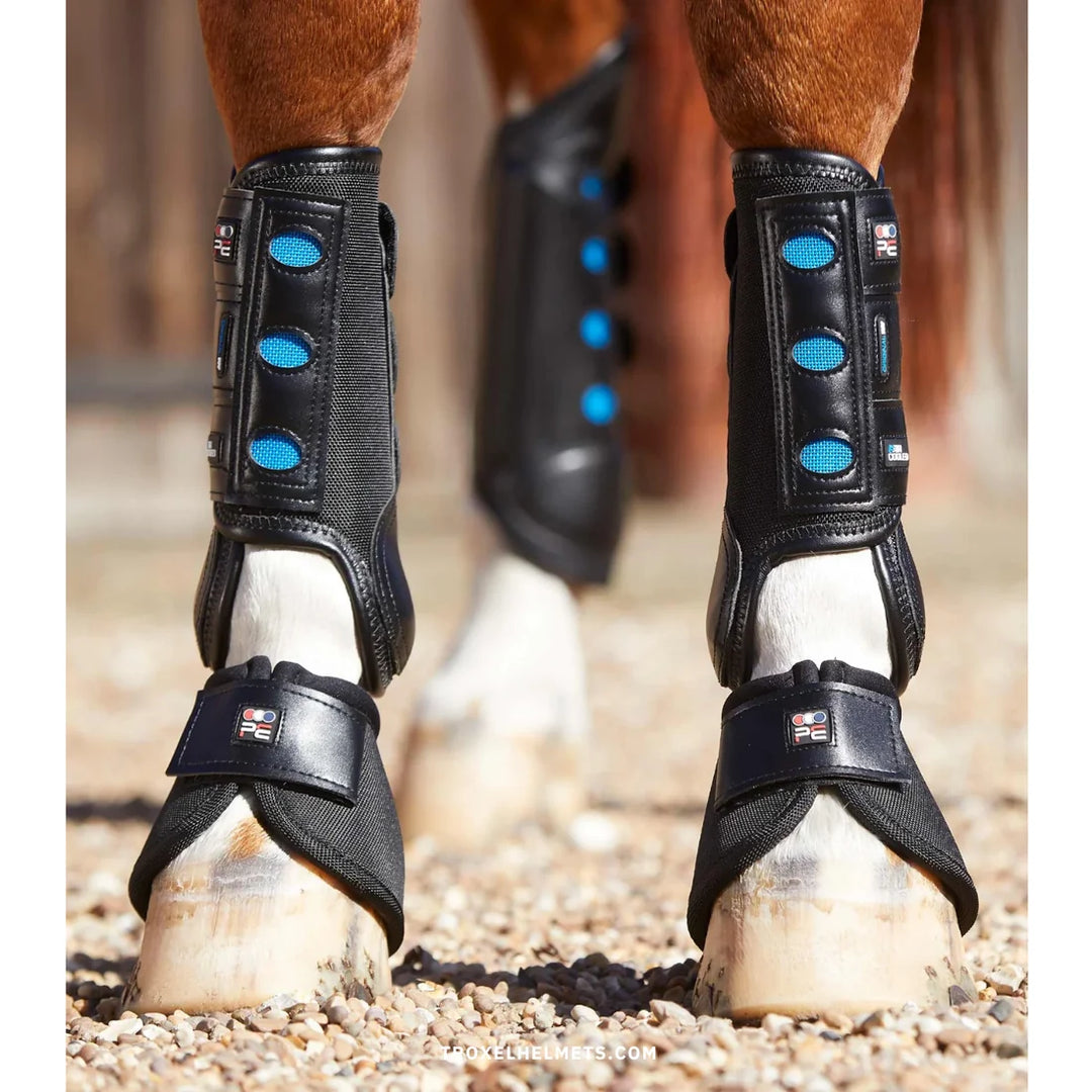 Premier Equine Air-Cooled BL1 Front Eventing Boots