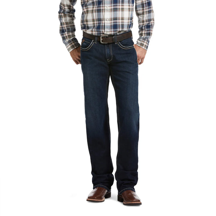Ariat Mens M5 Straight Cliff Jeans