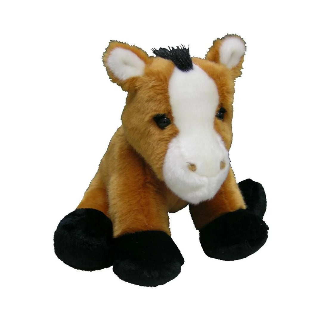 Cute &amp; Cuddly Sitting Plush Horse