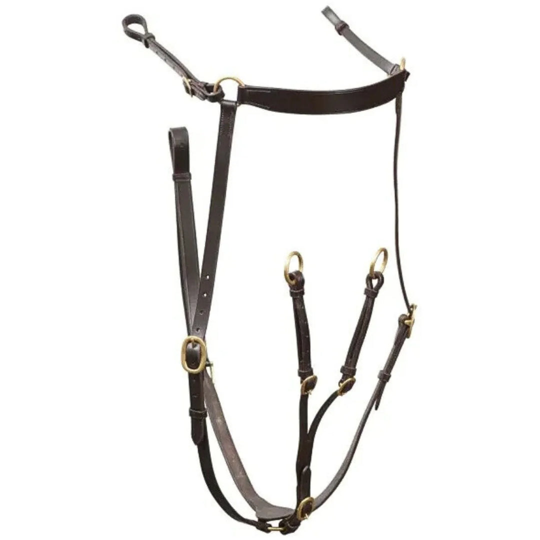 Eurohunter Plaited Stockmans Breastplate
