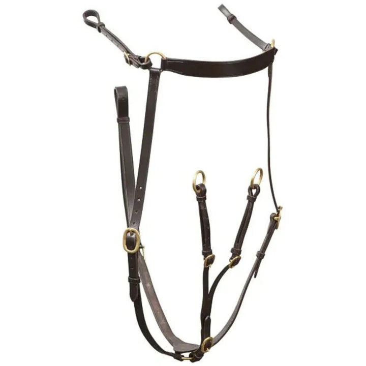 Eurohunter Plaited Stockmans Breastplate
