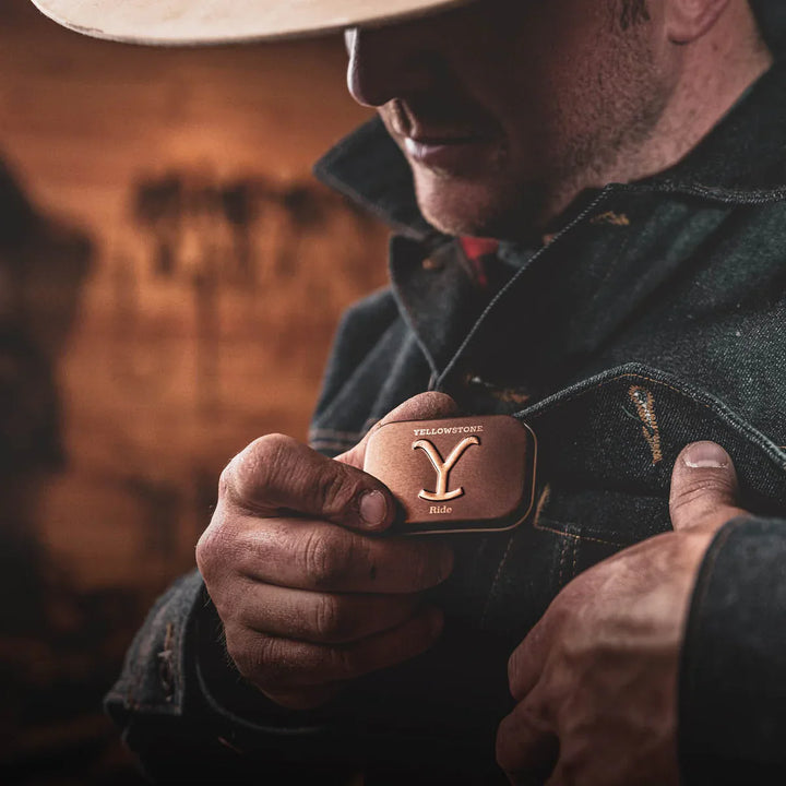 Tru Western Mens Yellowstone Ride Solid Cologne