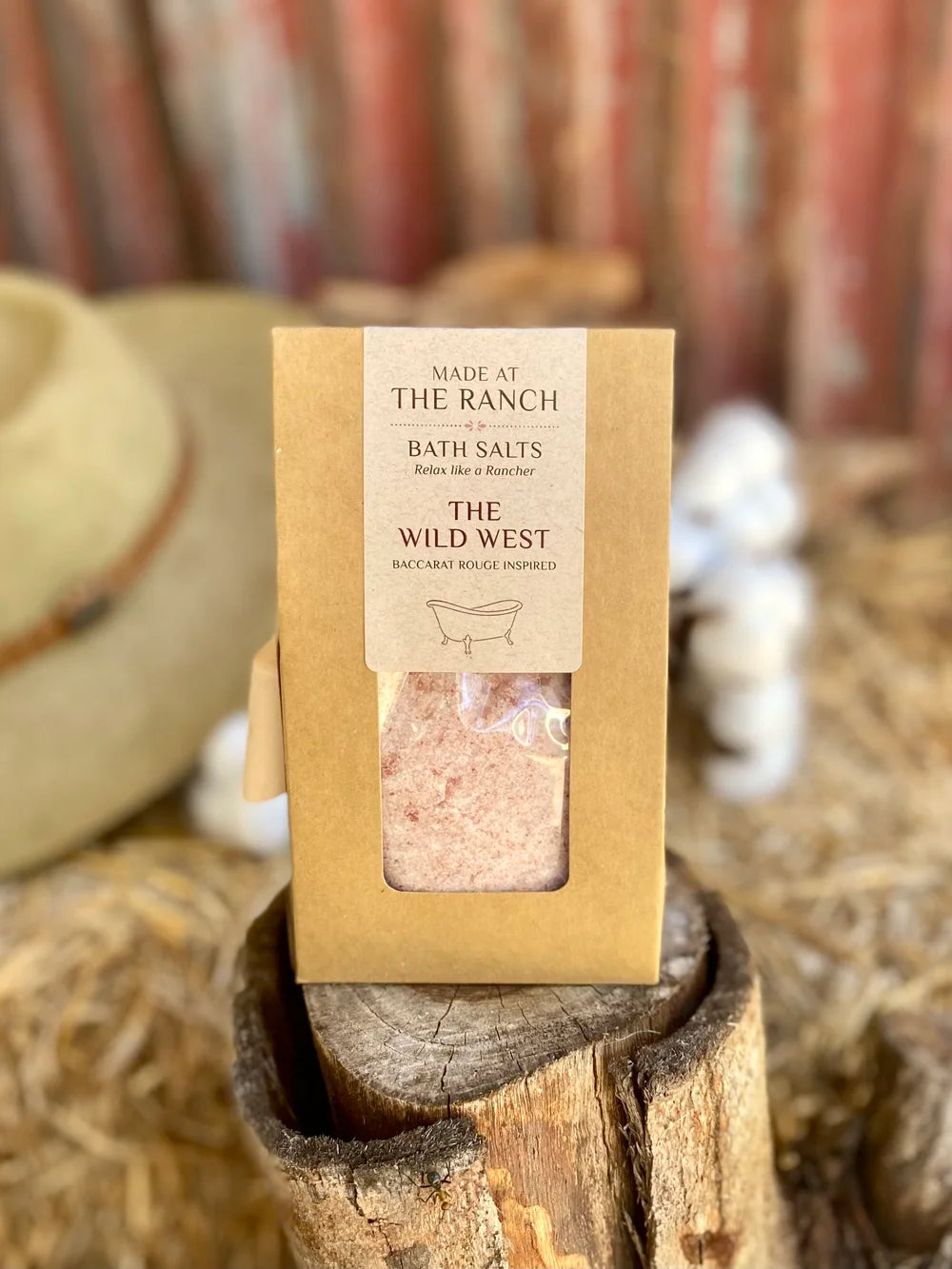 Made At The Ranch Bath Salts