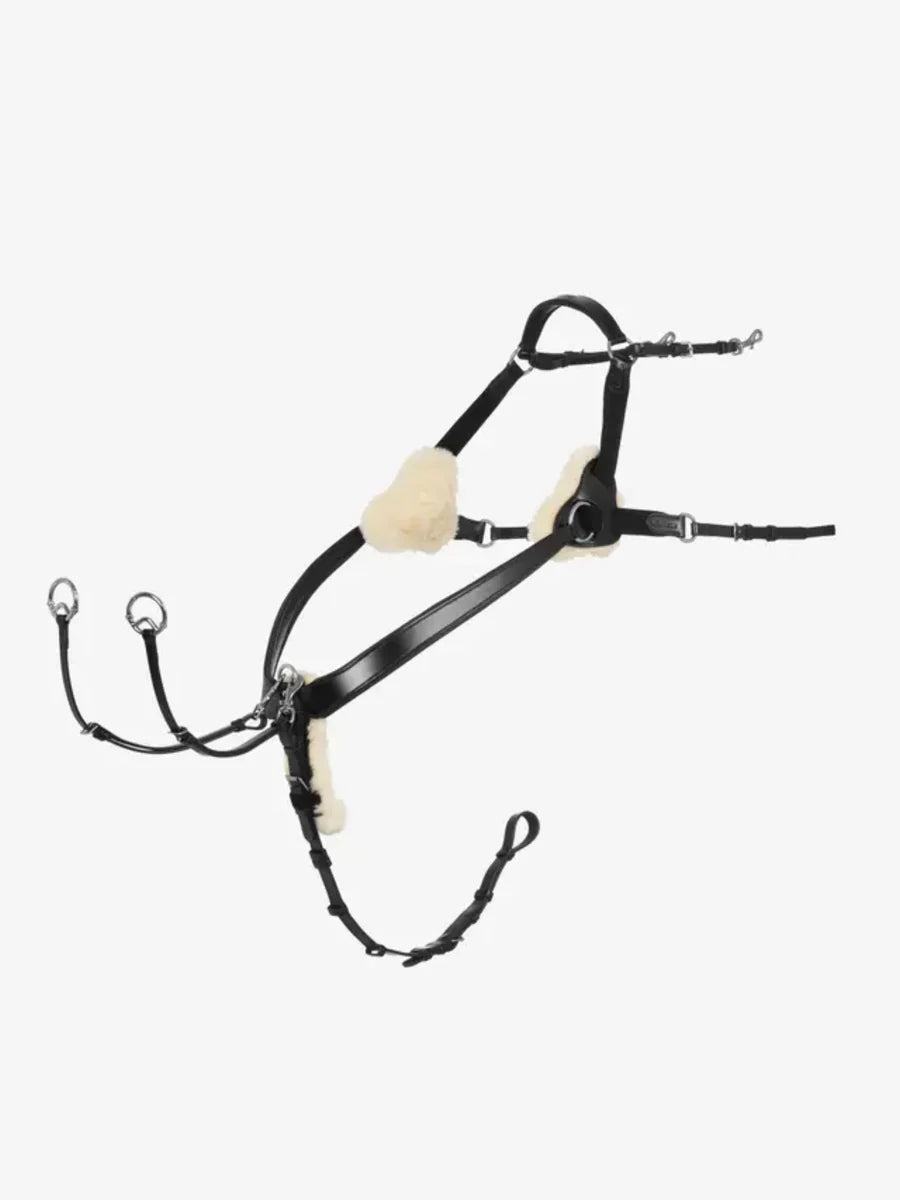 LeMieux Kudos 5 Point Bridge Breastplate