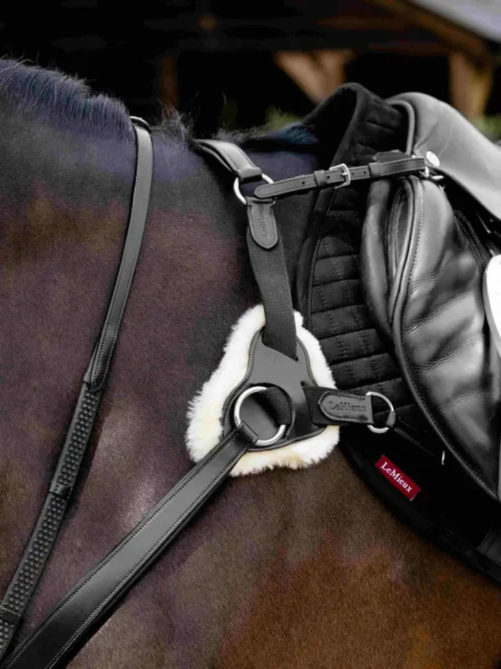 LeMieux Kudos 5 Point Bridge Breastplate