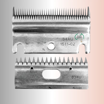 Shear Magic Horse Combo Blade Set