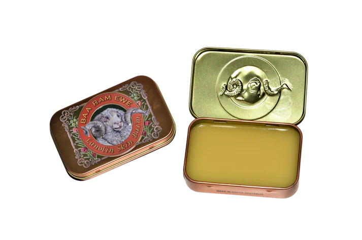 Baa Ram Ewe Lanolin Skin Balm 50g Tin