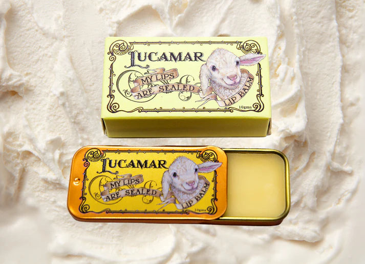 My Lips Are Sealed Lip Balm 10g Tin