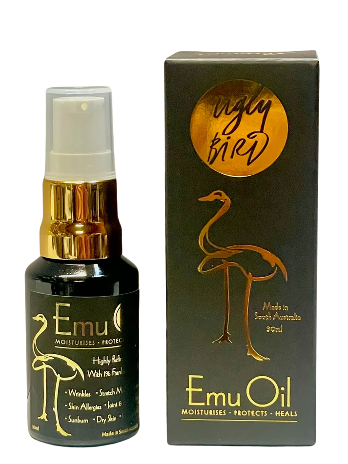 Lucamar Ugly Bird Emu Oil 100% Pure