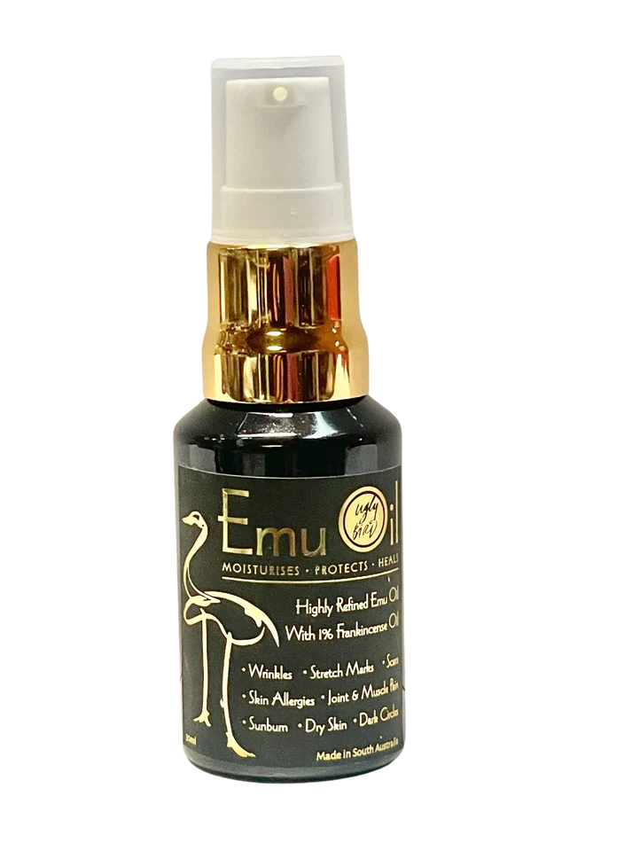 Lucamar Ugly Bird Emu Oil 100% Pure