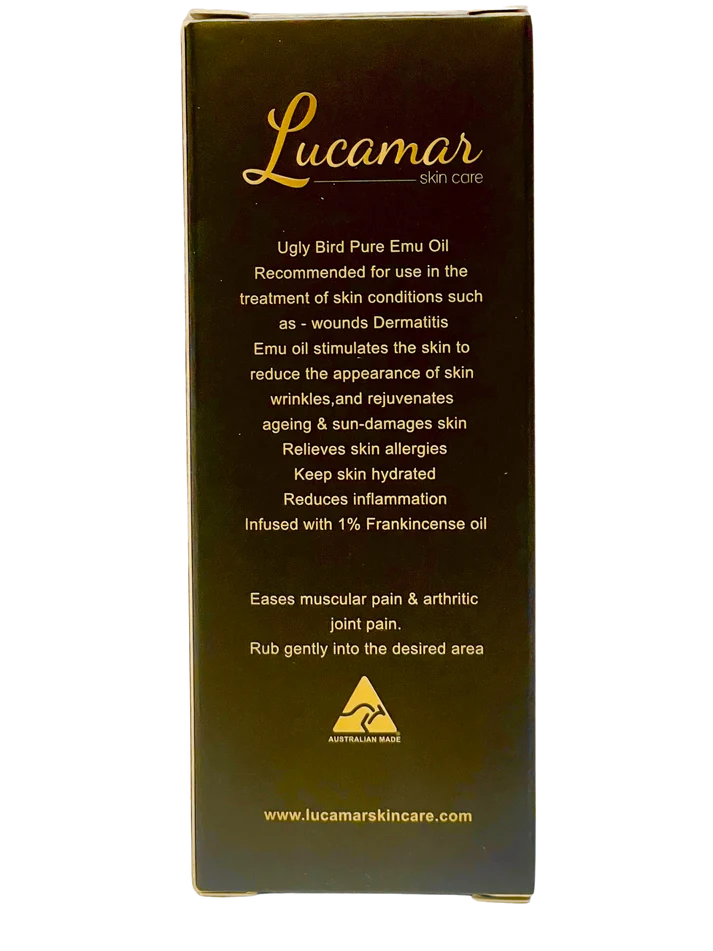 Lucamar Ugly Bird Emu Oil 100% Pure