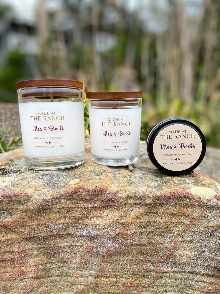 Made At The Ranch Candles