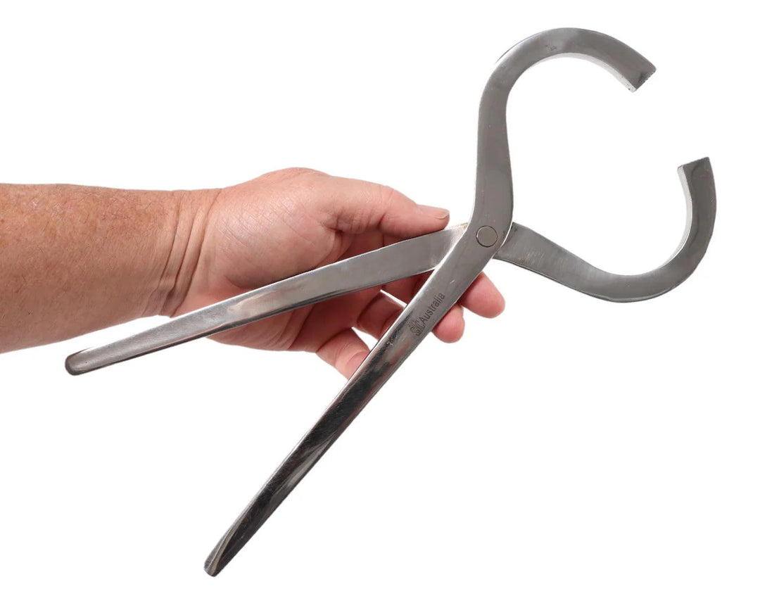 Hoof Testing Forceps