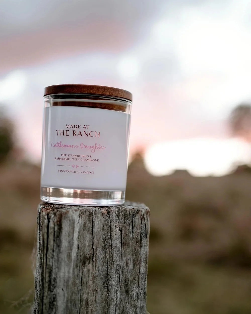Made At The Ranch Candles