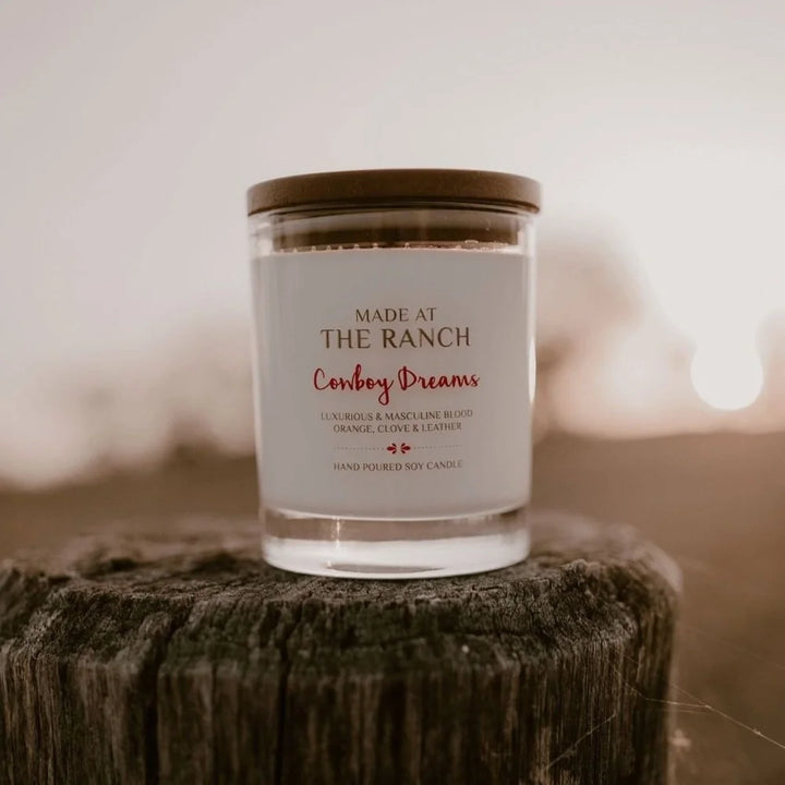 Made At The Ranch Candles