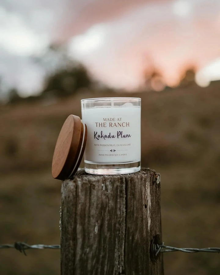 Made At The Ranch Candle