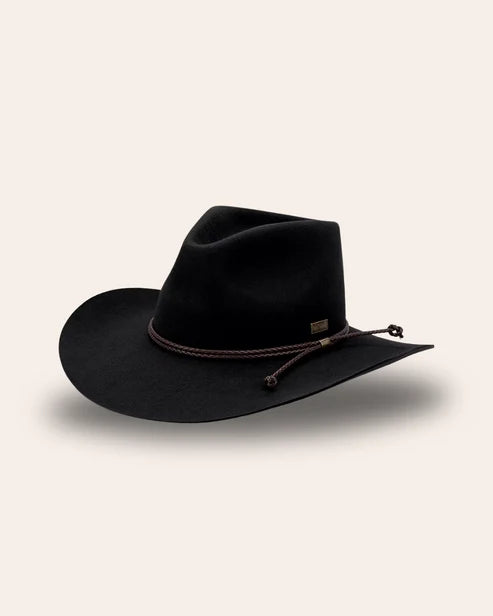 Avenel Flinders Rancher Wool Felt Outback Hat