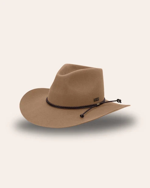 Avenel Flinders Rancher Wool Felt Outback Hat