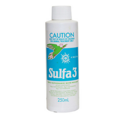 Inca Sulfa 3 125ml