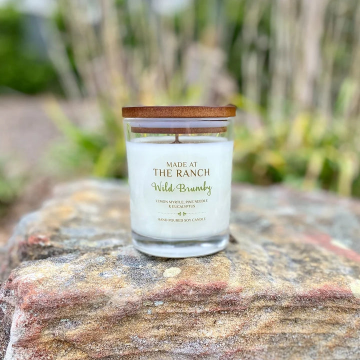 Made At The Ranch Candle