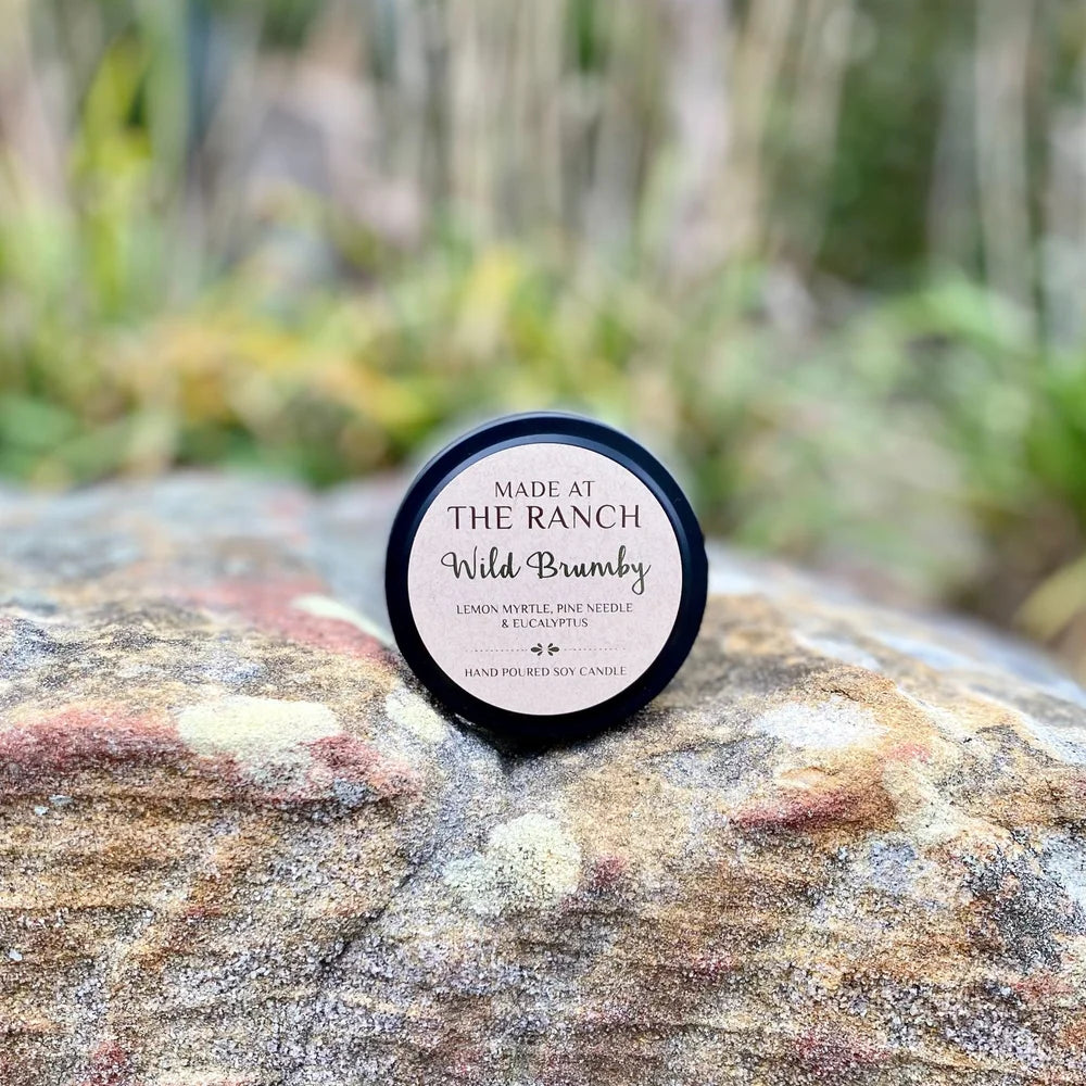 Made At The Ranch Candle