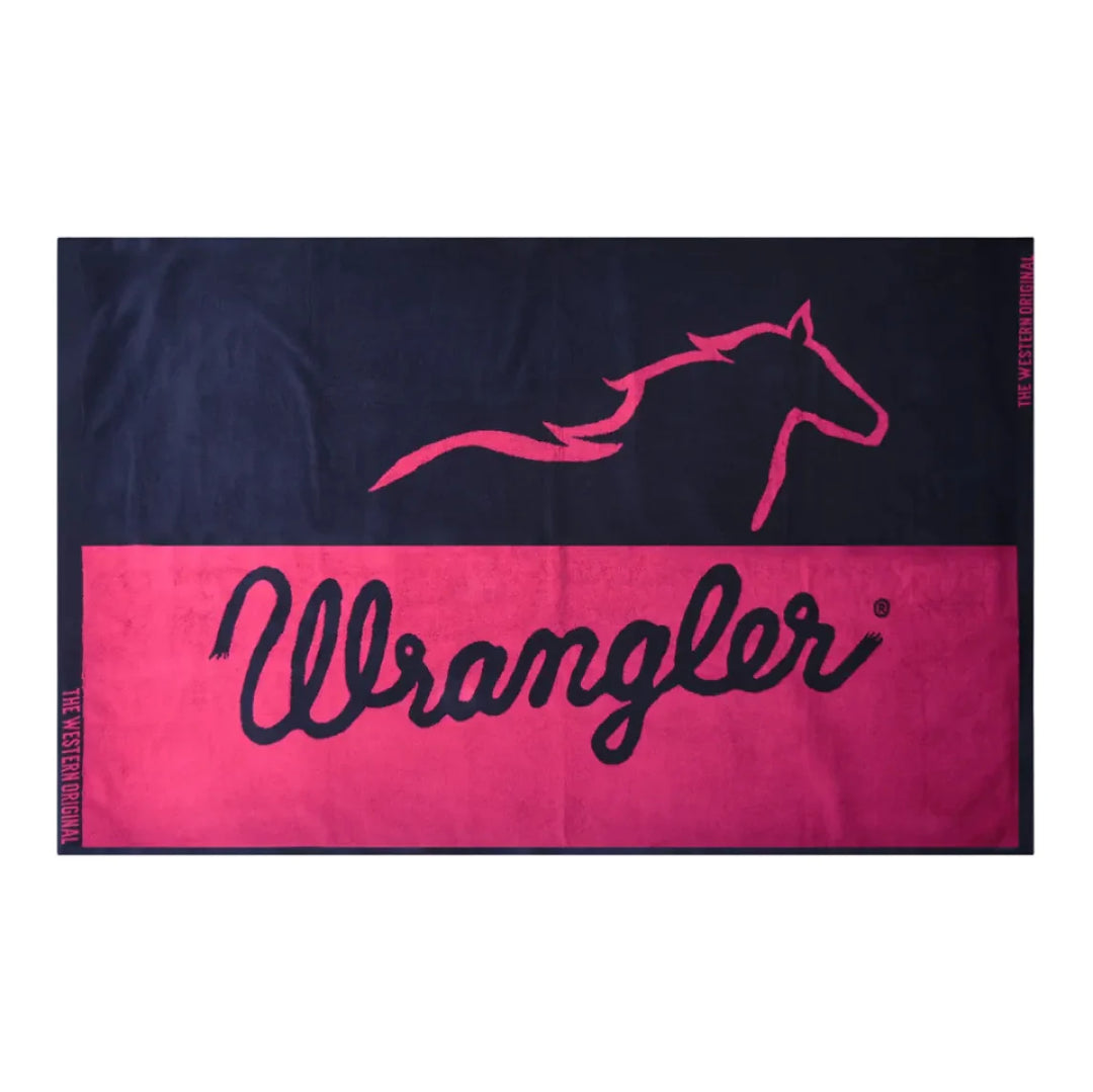Wrangler Running Horse Towel