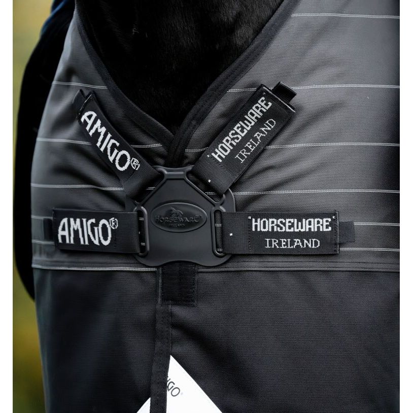 Horseware Ireland Amigo 1200D DiscFront Reflectech Plus Turnout 0g