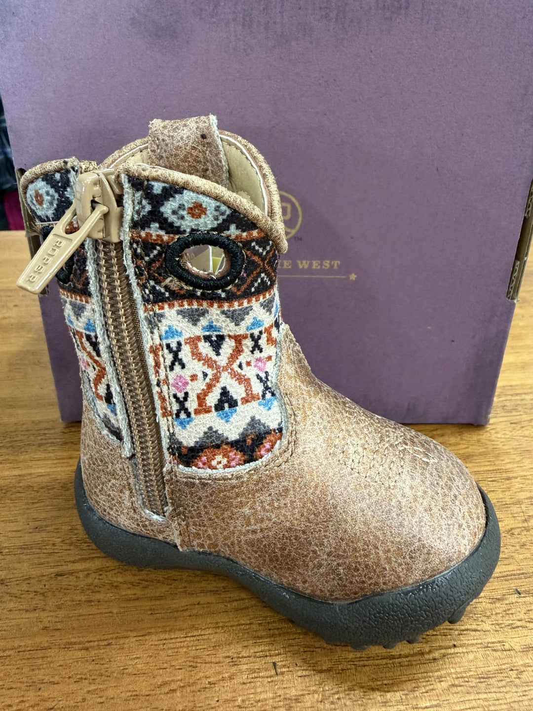 Roper Infant Cowbaby Willow Boots