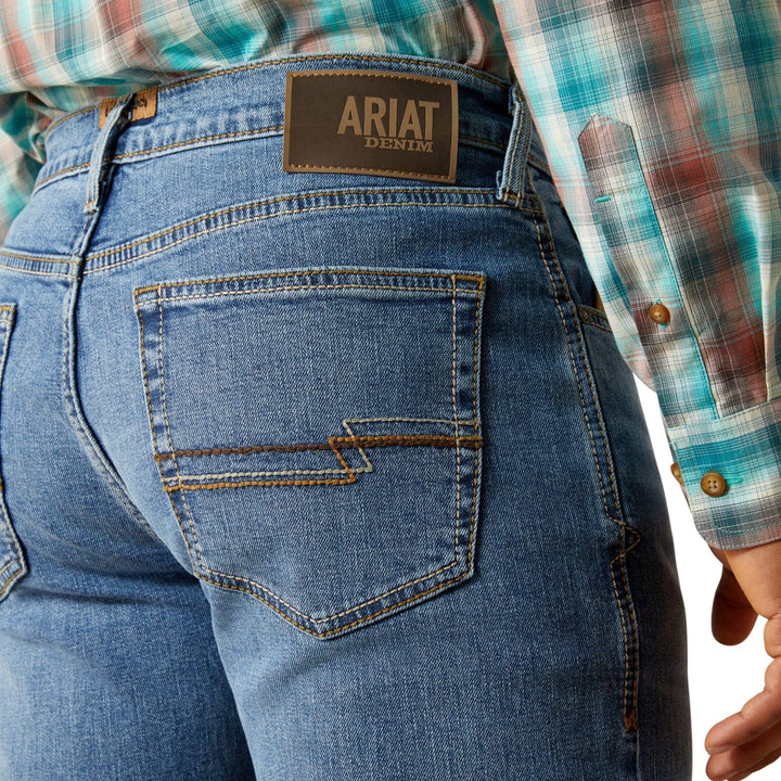 Ariat Mens M4 Relaxed Pickett Boot Cut Jean