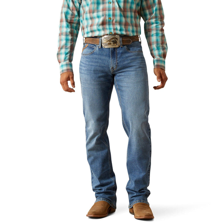 Ariat Mens M4 Relaxed Pickett Boot Cut Jean