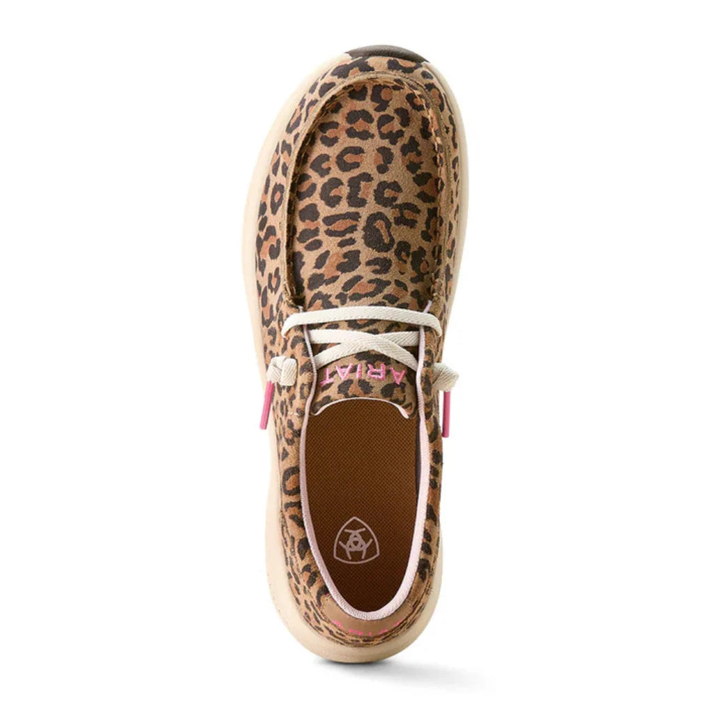 Ariat Womens Buckeye Cheetah Hilos