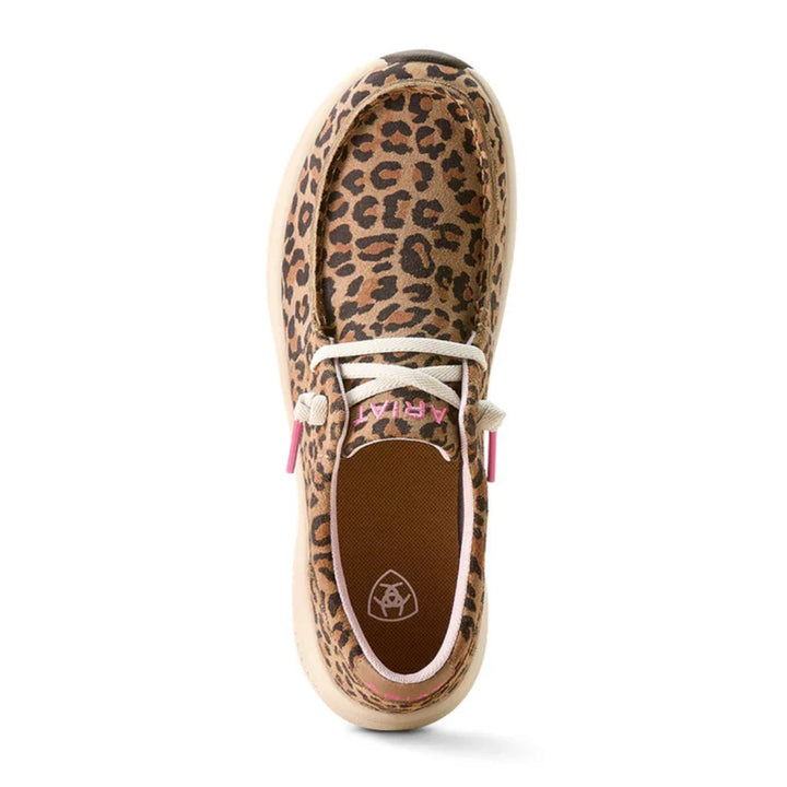Ariat Womens Buckeye Cheetah Hilos