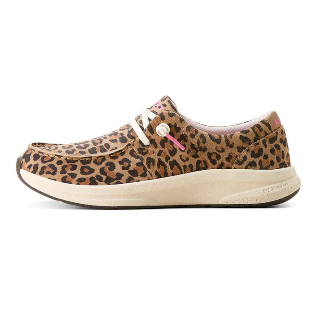 Ariat Womens Buckeye Cheetah Hilos
