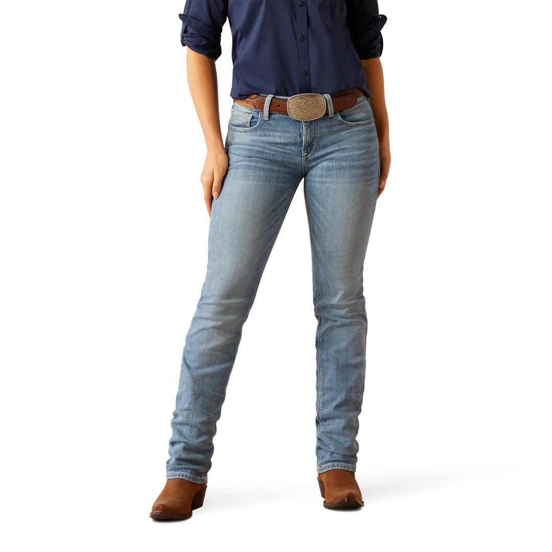 Ariat Womens Perfect Rise Straight Yara Jeans