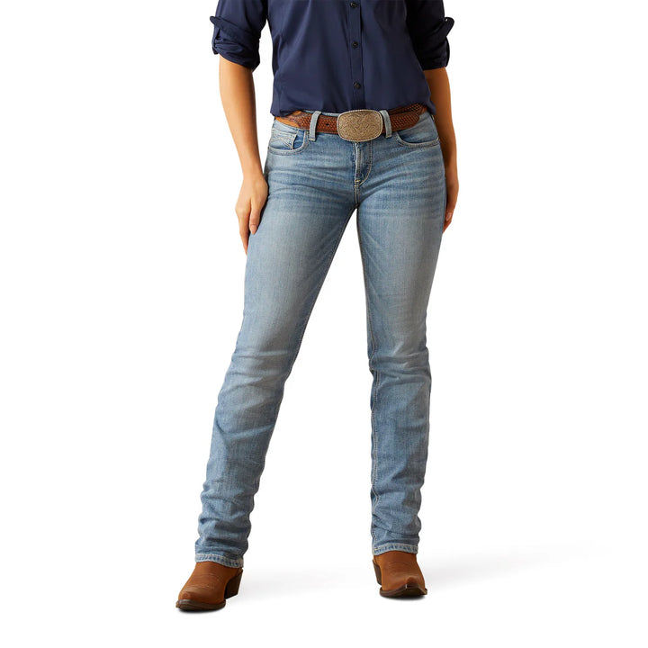 Ariat Womens Perfect Rise Straight Yara Jeans