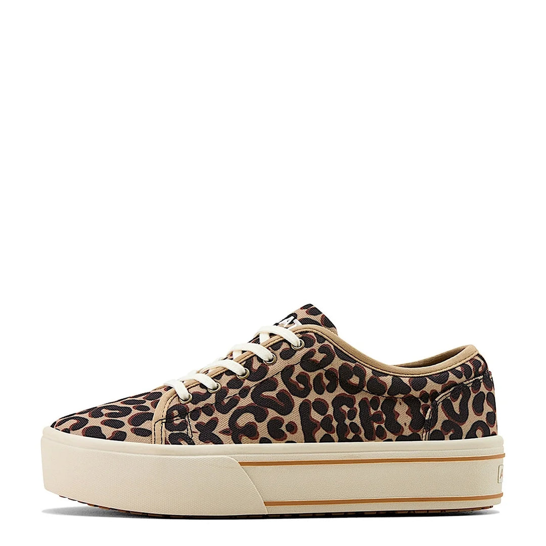 Ariat Womens Skylar Graphic Leopard Print Shoes